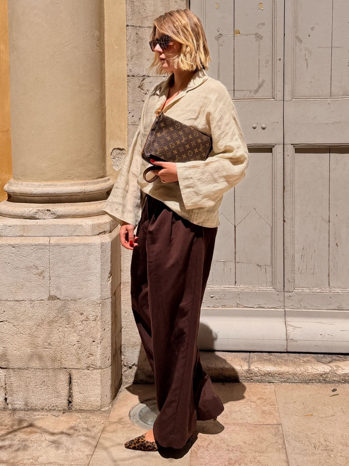 Louis Vuitton Musette Pochette Bag