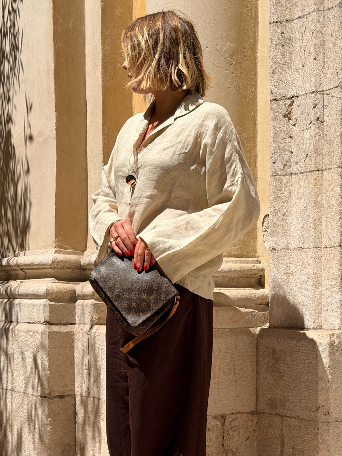 Louis Vuitton Musette Pochette Bag