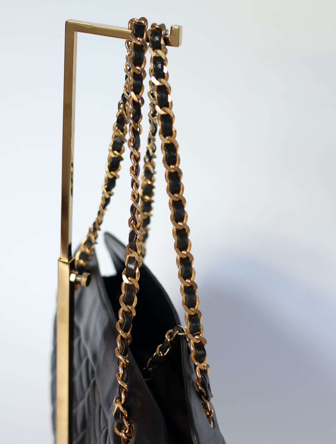 Chanel CC Charm Tote Bag