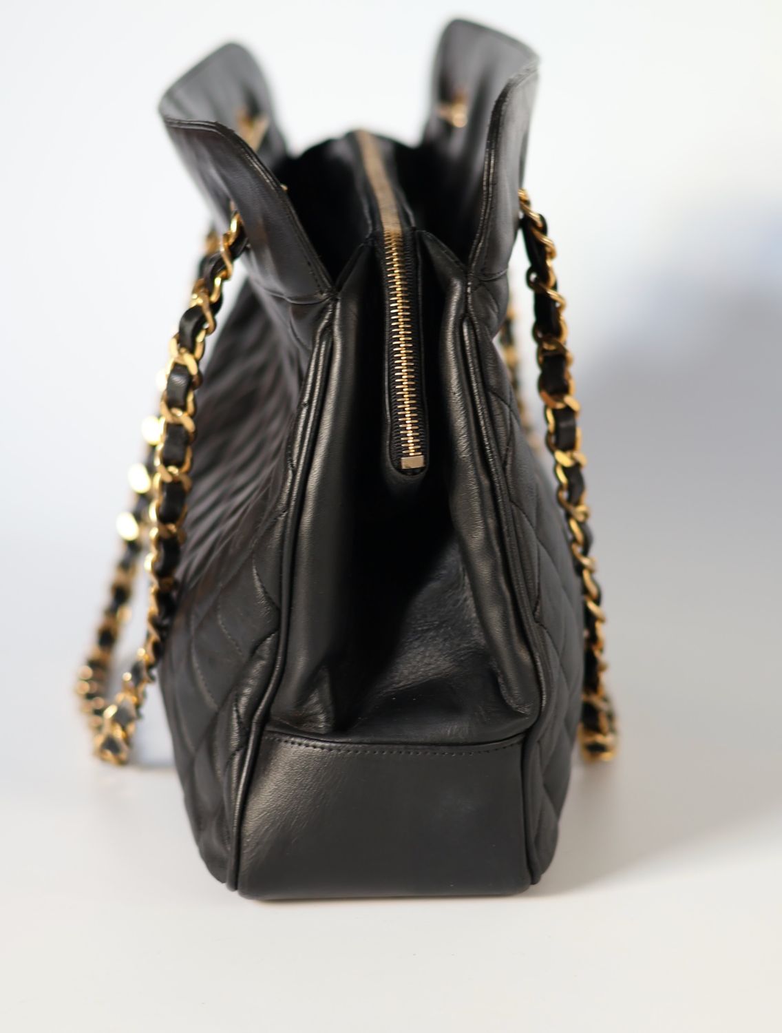 Chanel CC Charm Tote Bag