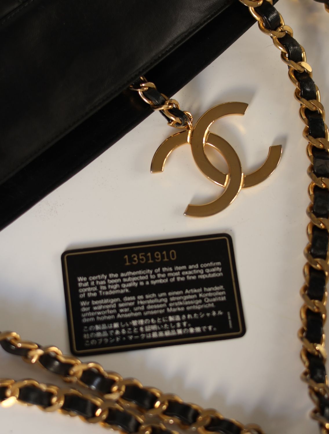 Chanel CC Charm Tote Bag