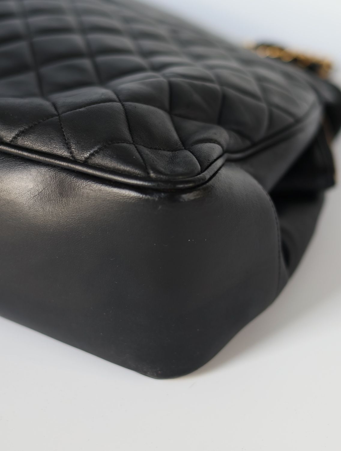 Chanel CC Charm Tote Bag