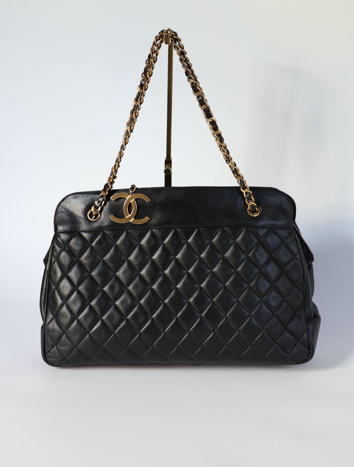 Chanel CC Charm Tote Bag