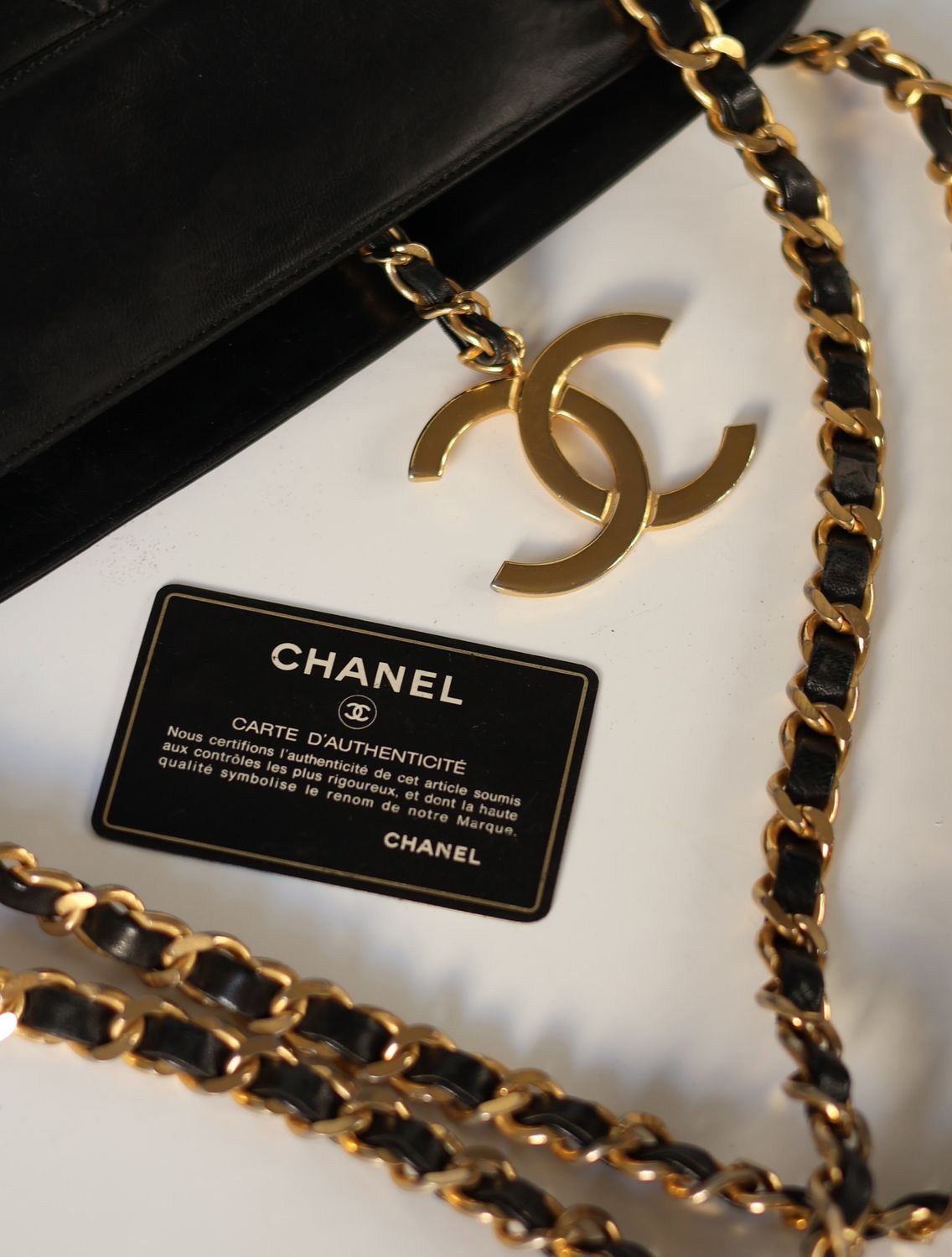 Chanel CC Charm Tote Bag