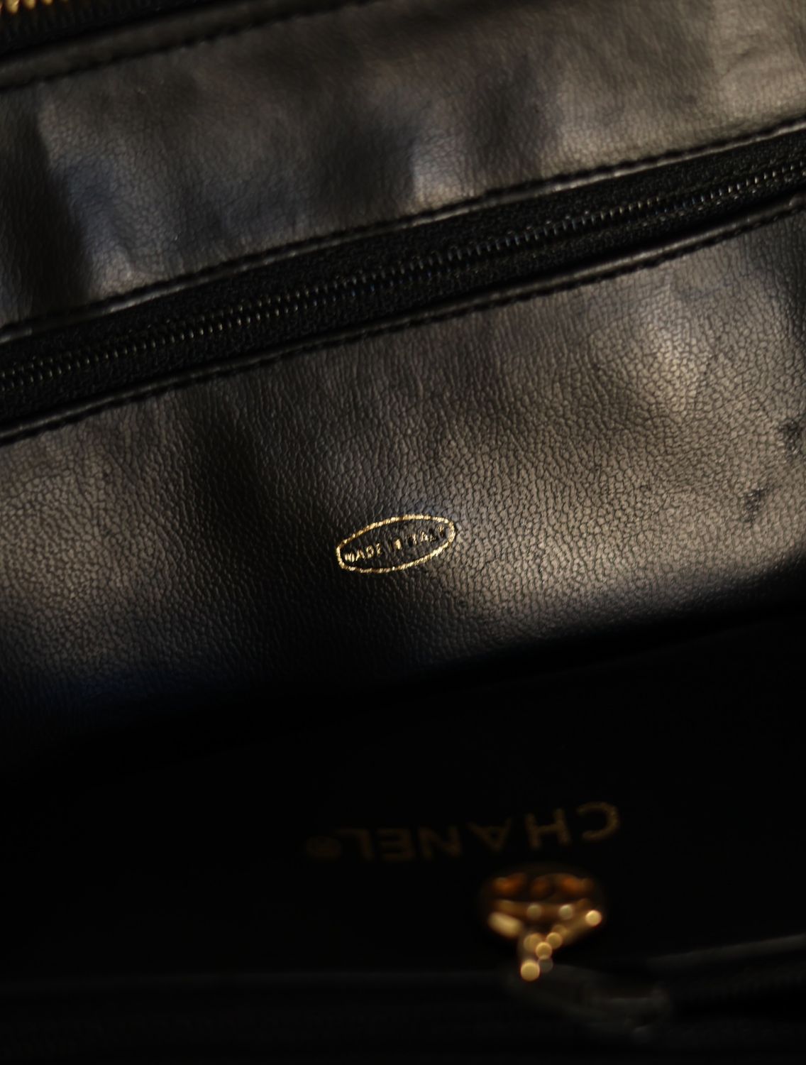 Chanel CC Charm Tote Bag