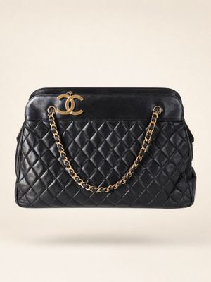 Chanel CC Charm Tote Bag