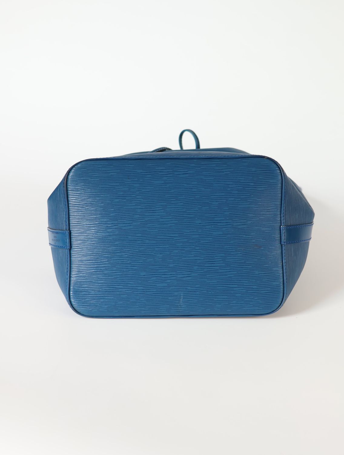 Louis Vuitton Noe Blue Epi PM bag