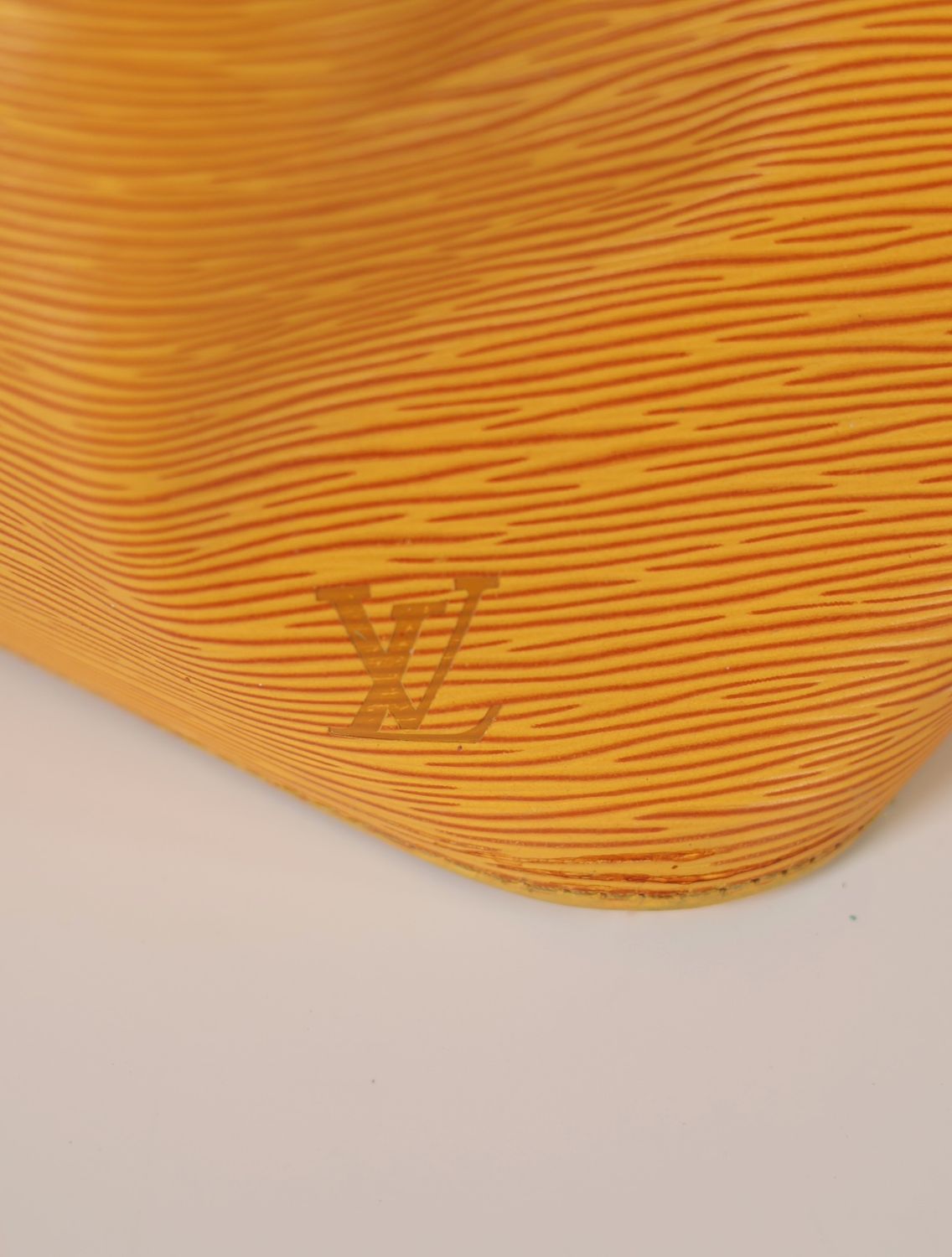 Louis Vuitton Noe PM Yellow Epi Bag