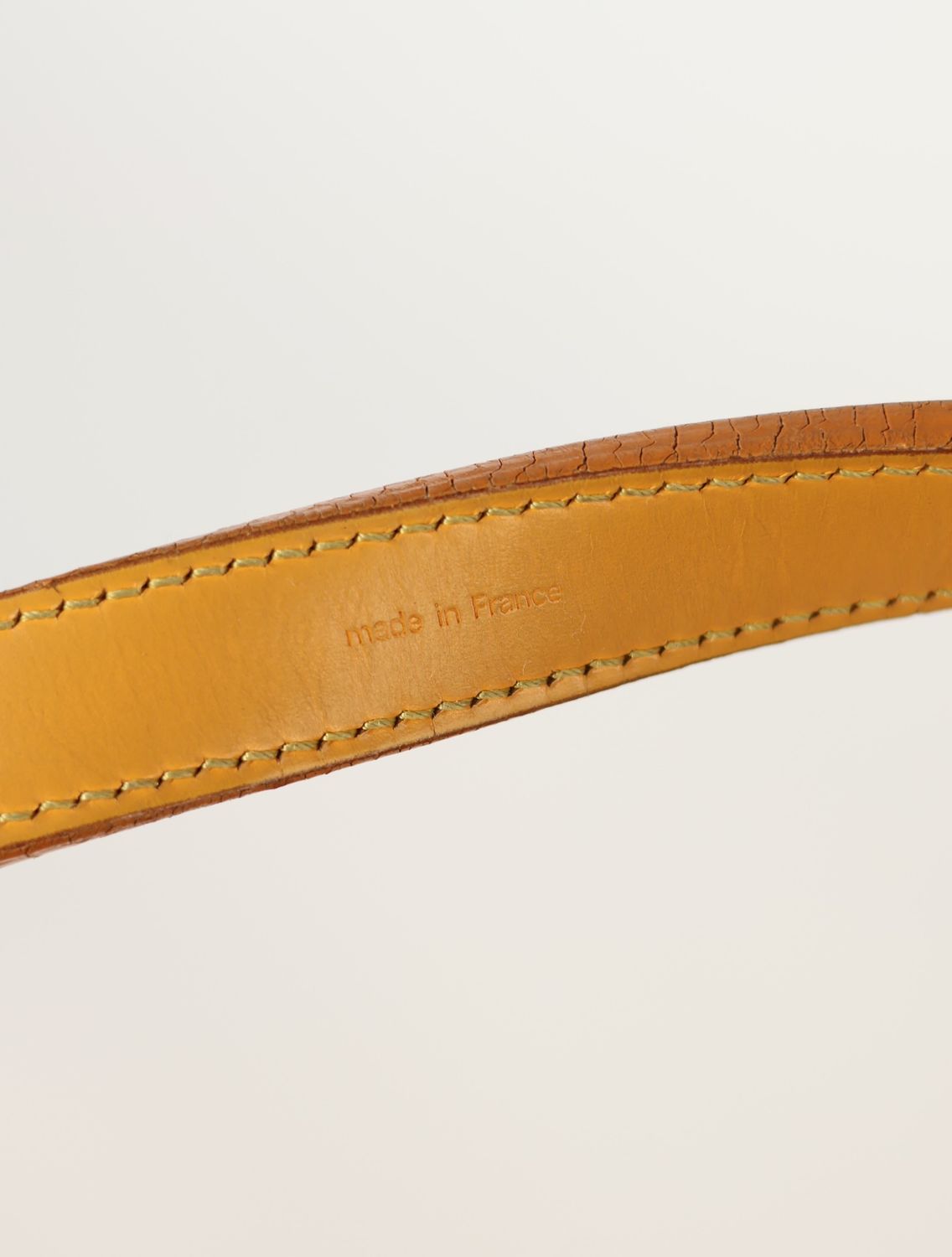 Louis Vuitton Noe PM Yellow Epi Bag