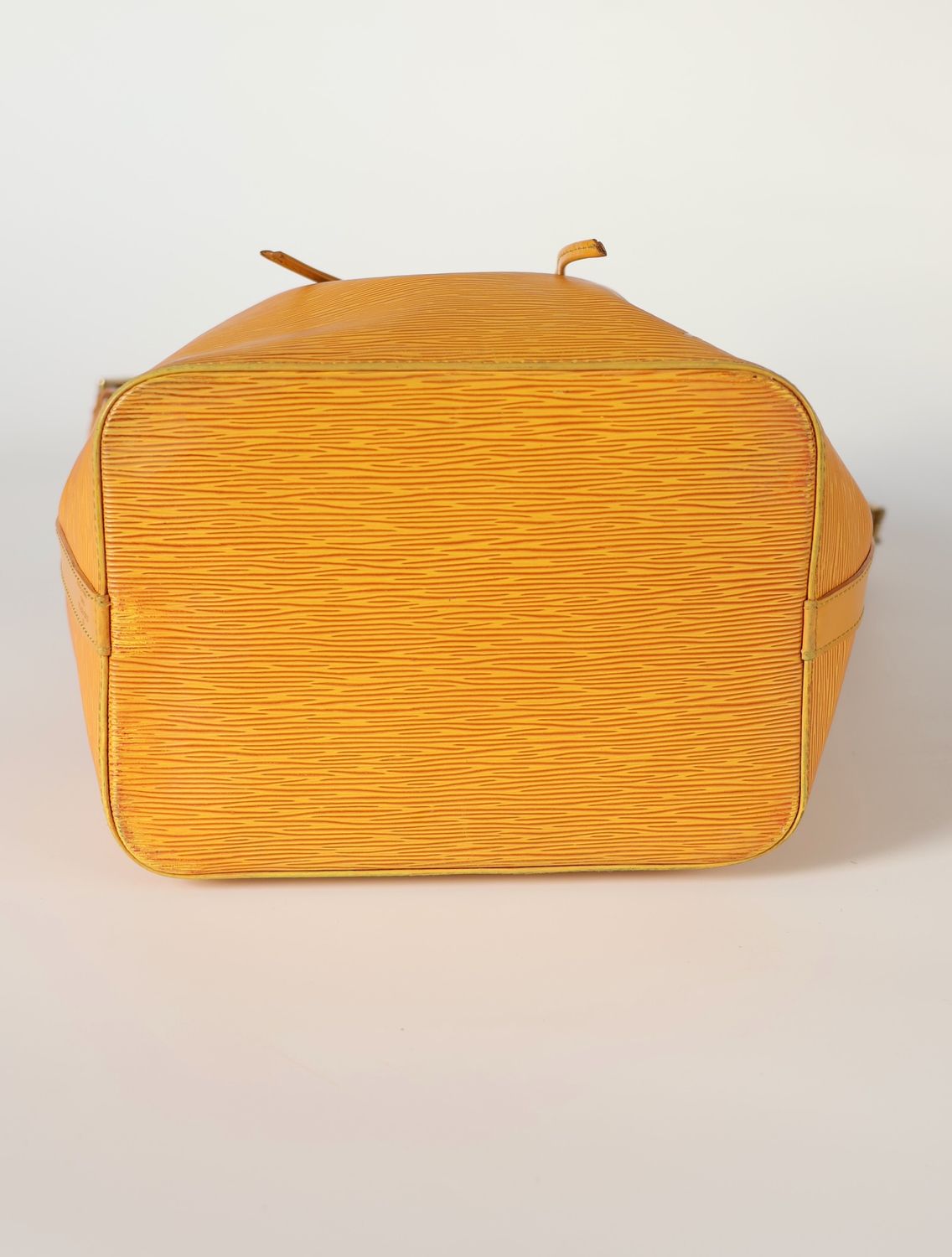 Louis Vuitton Noe PM Yellow Epi Bag