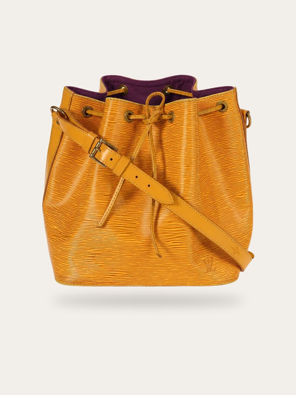Louis Vuitton Noe PM Yellow Epi Bag Louis Vuitton Noe PM Yellow Epi Bag