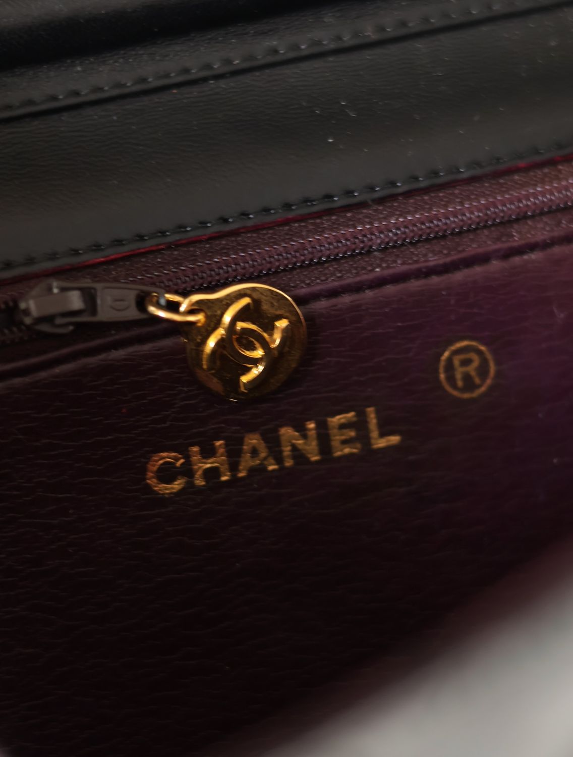 Chanel 24k Single Flap Bag, 1980s