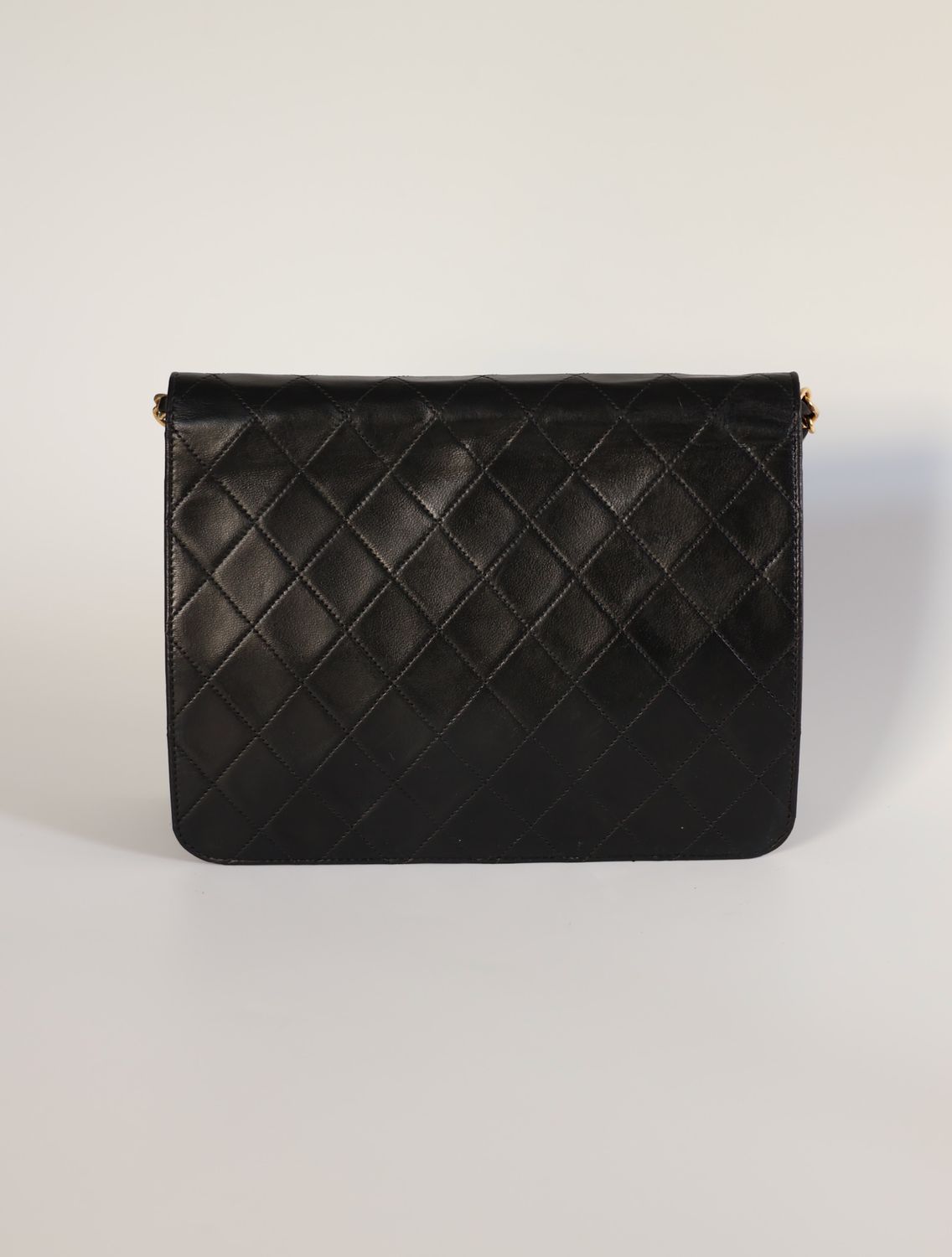 Chanel 24k Single Flap Bag, 1980s