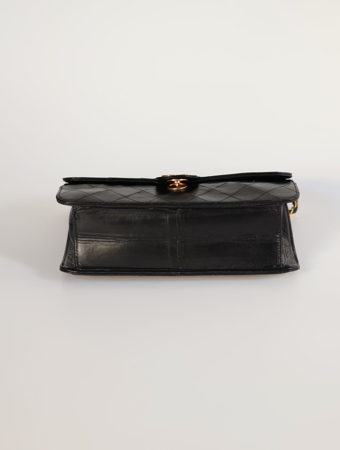 Chanel 24k Single Flap Bag, 1980s