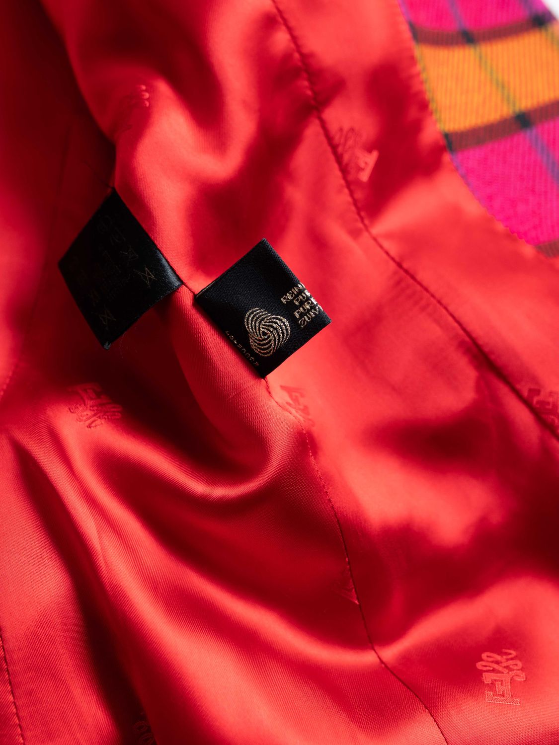 Escada Tartan Blazer