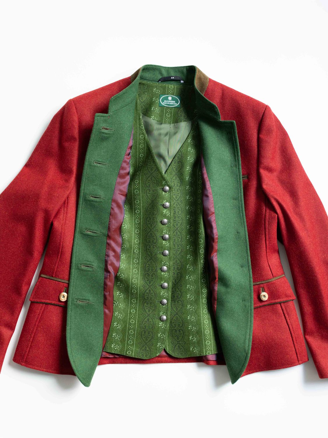 Vintage Austrian Blazer&amp;Vest
