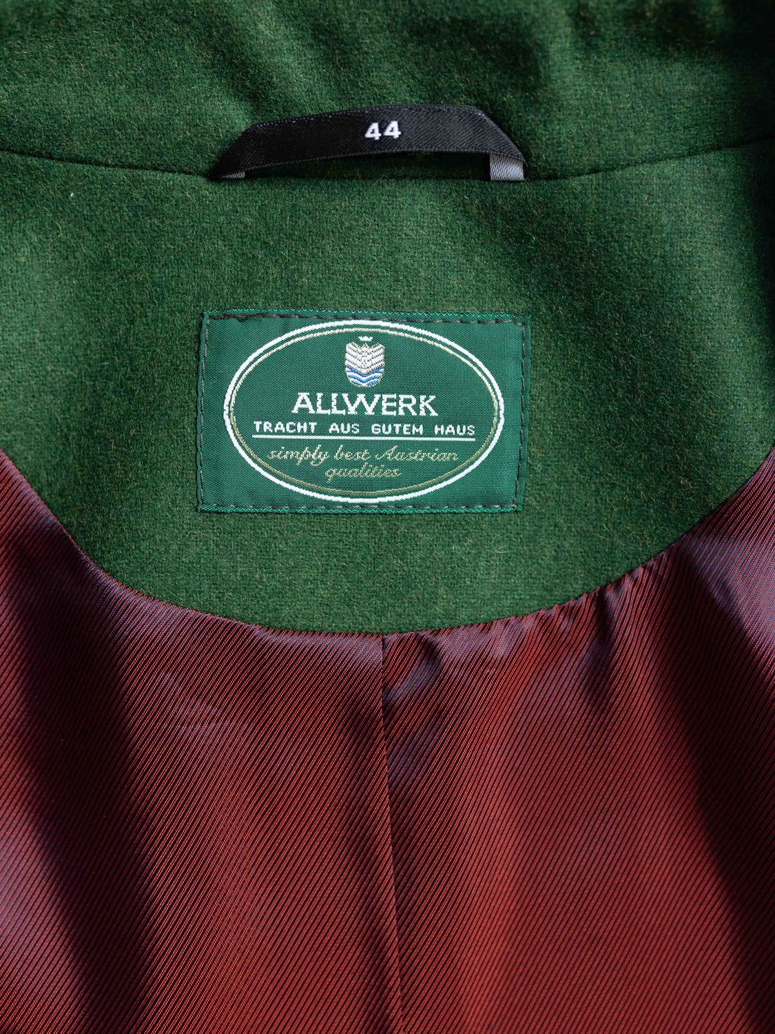 Vintage Austrian Blazer&amp;Vest