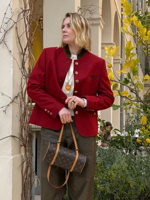 Vintage Austrian Blazer&amp;Vest