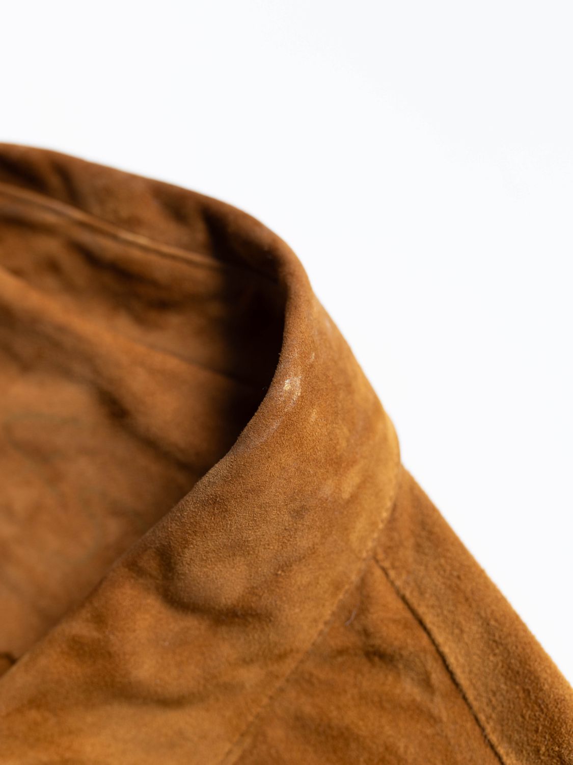 Vintage Italian Suede Overshirt