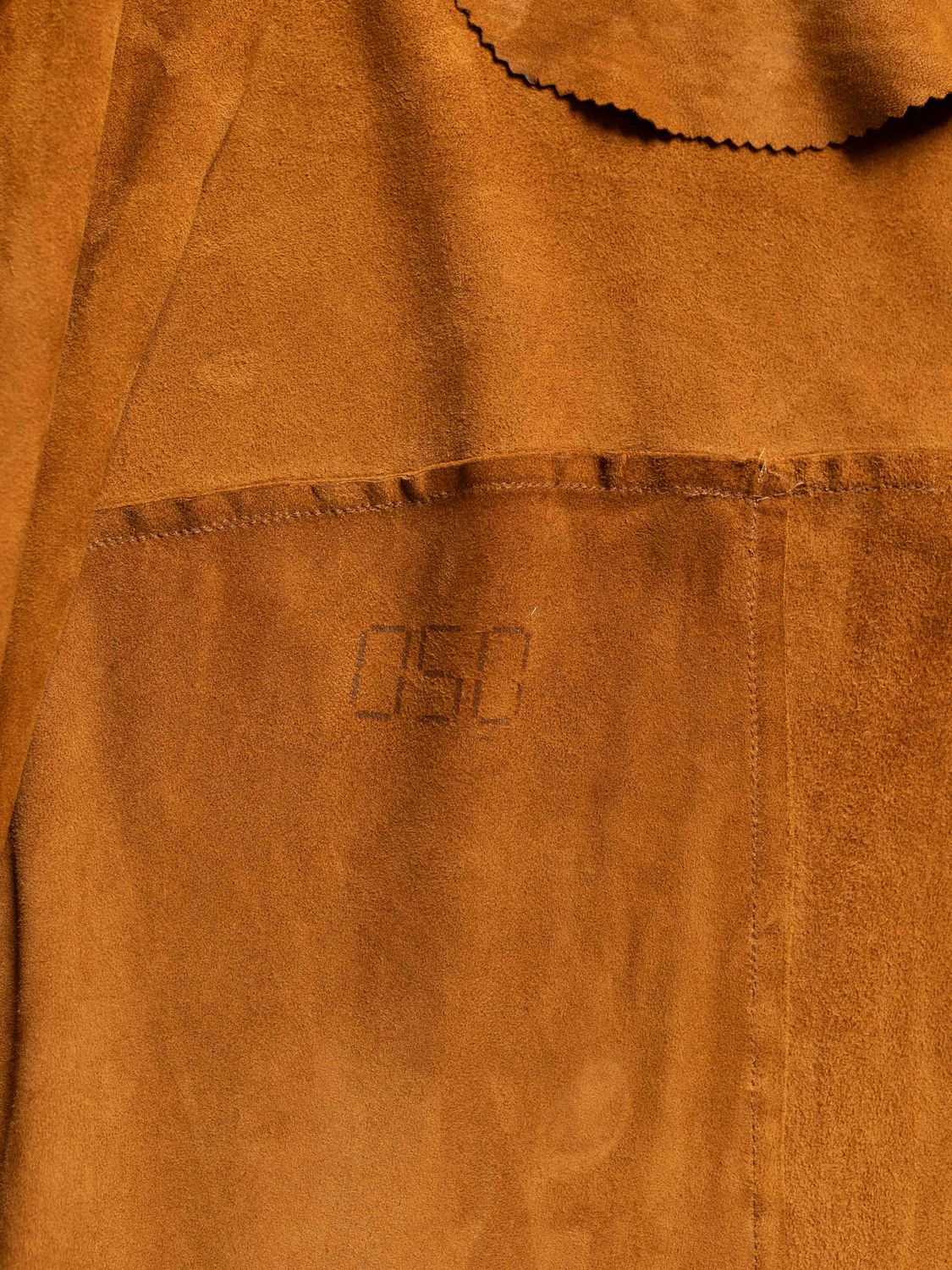 Vintage Italian Suede Overshirt