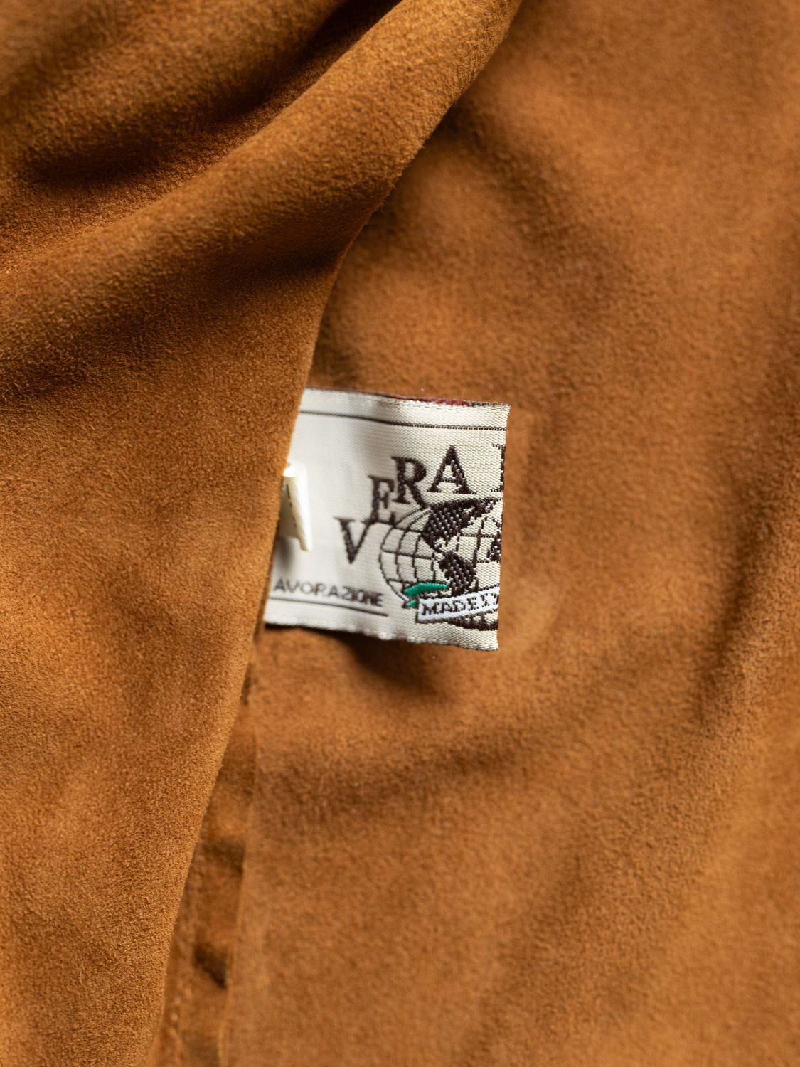 Vintage Italian Suede Overshirt