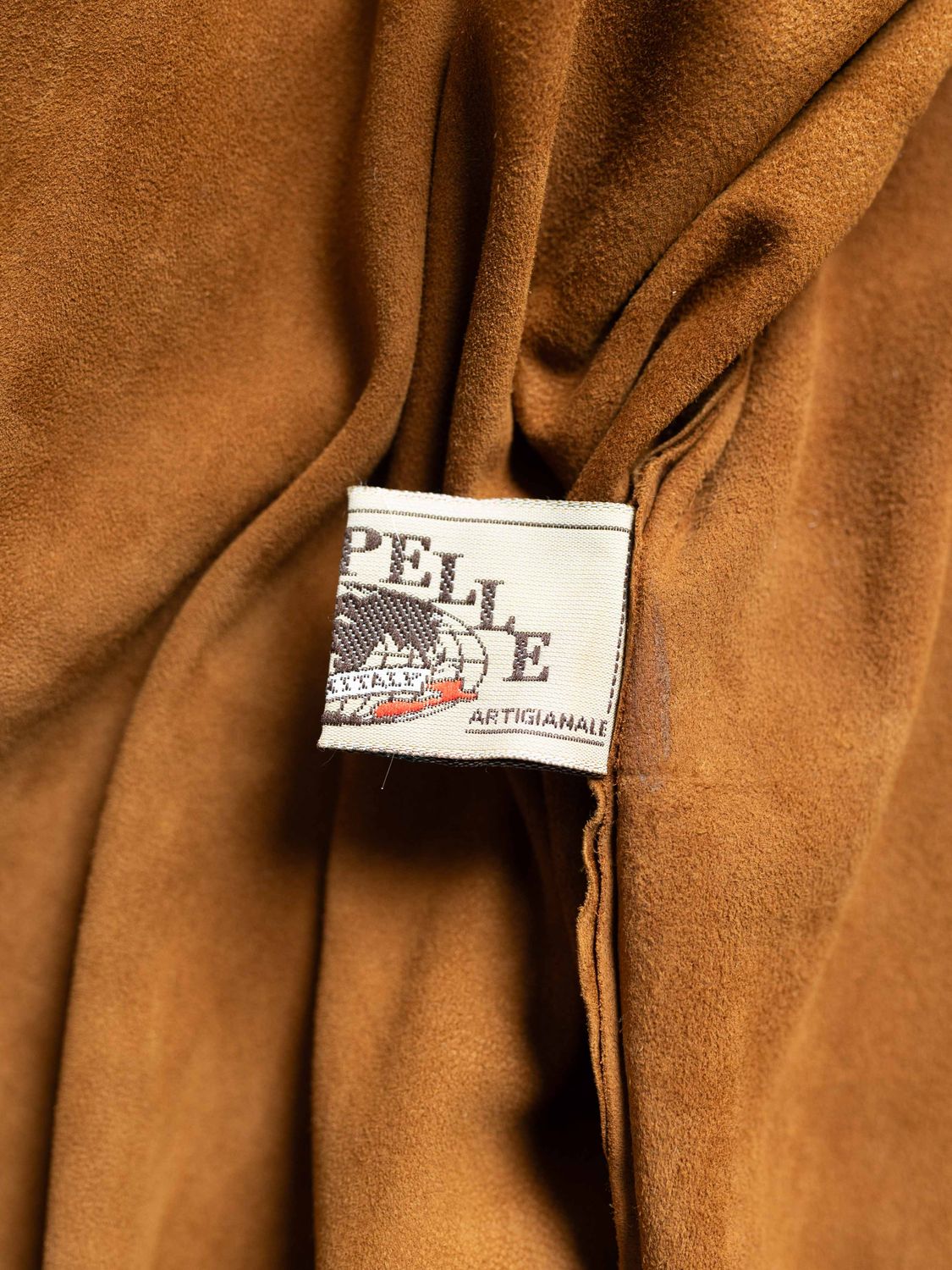Vintage Italian Suede Overshirt
