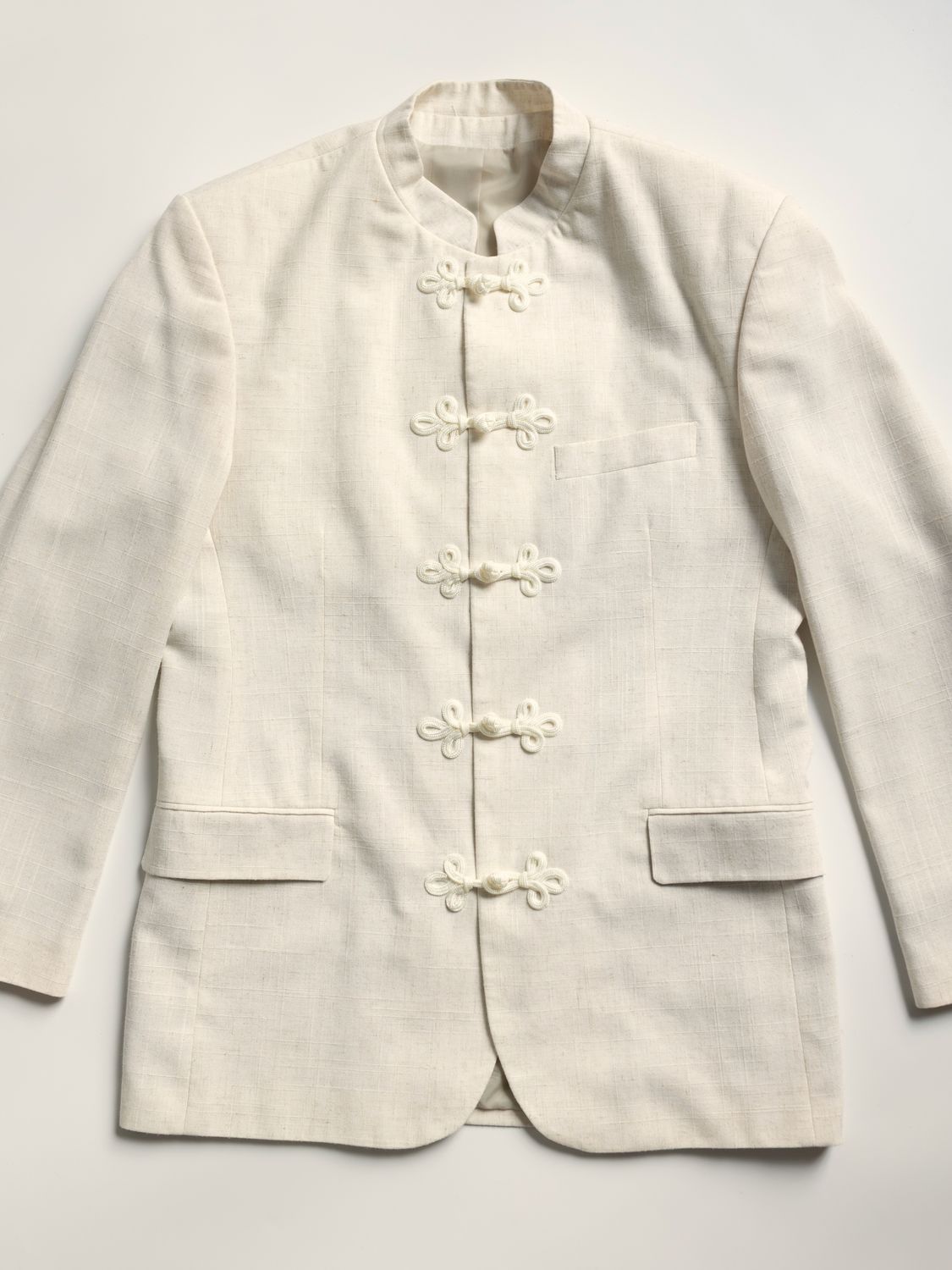 Vintage Oriental-Inspired Jacket