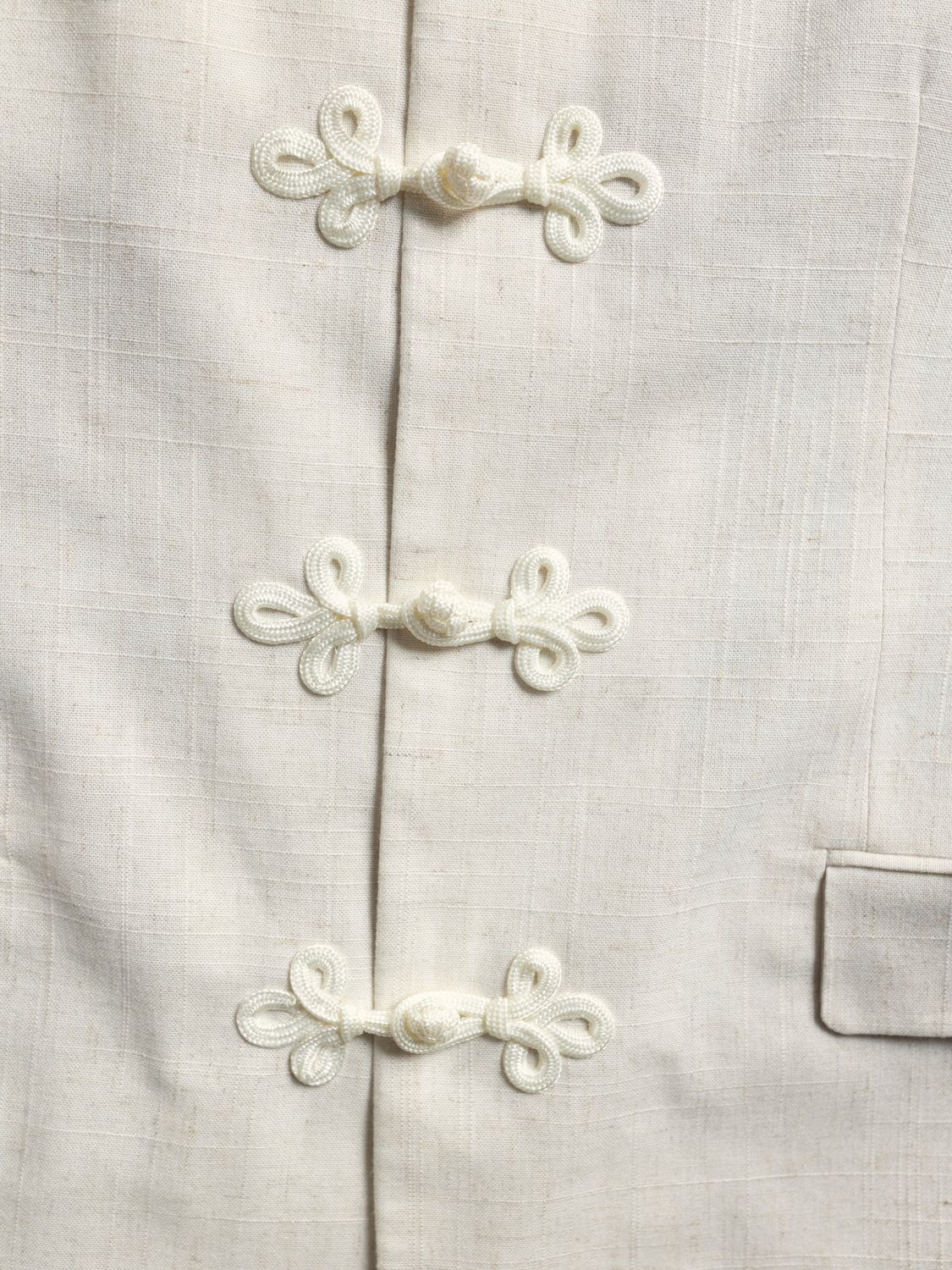 Vintage Oriental-Inspired Jacket