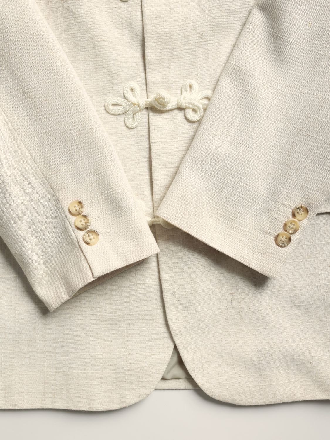Vintage Oriental-Inspired Jacket