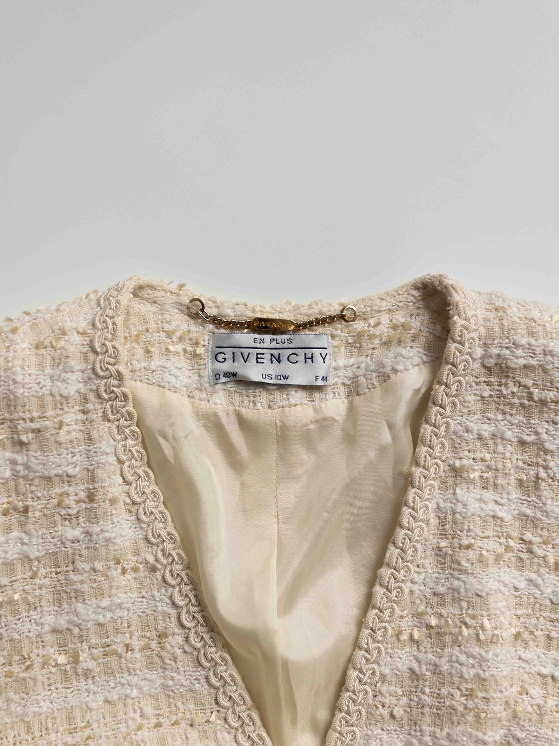 Givenchy Boucle Jacket