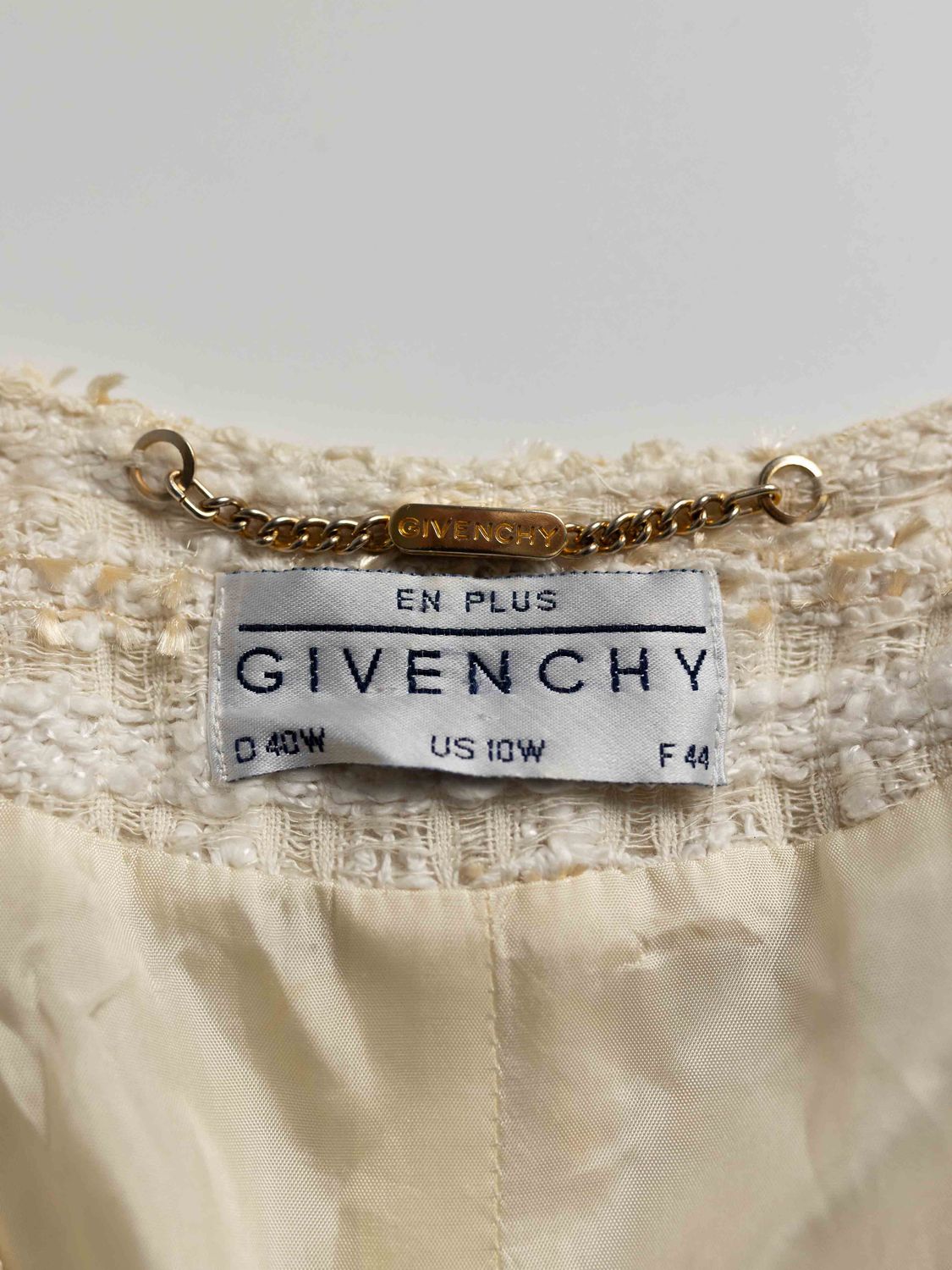 Givenchy Boucle Jacket
