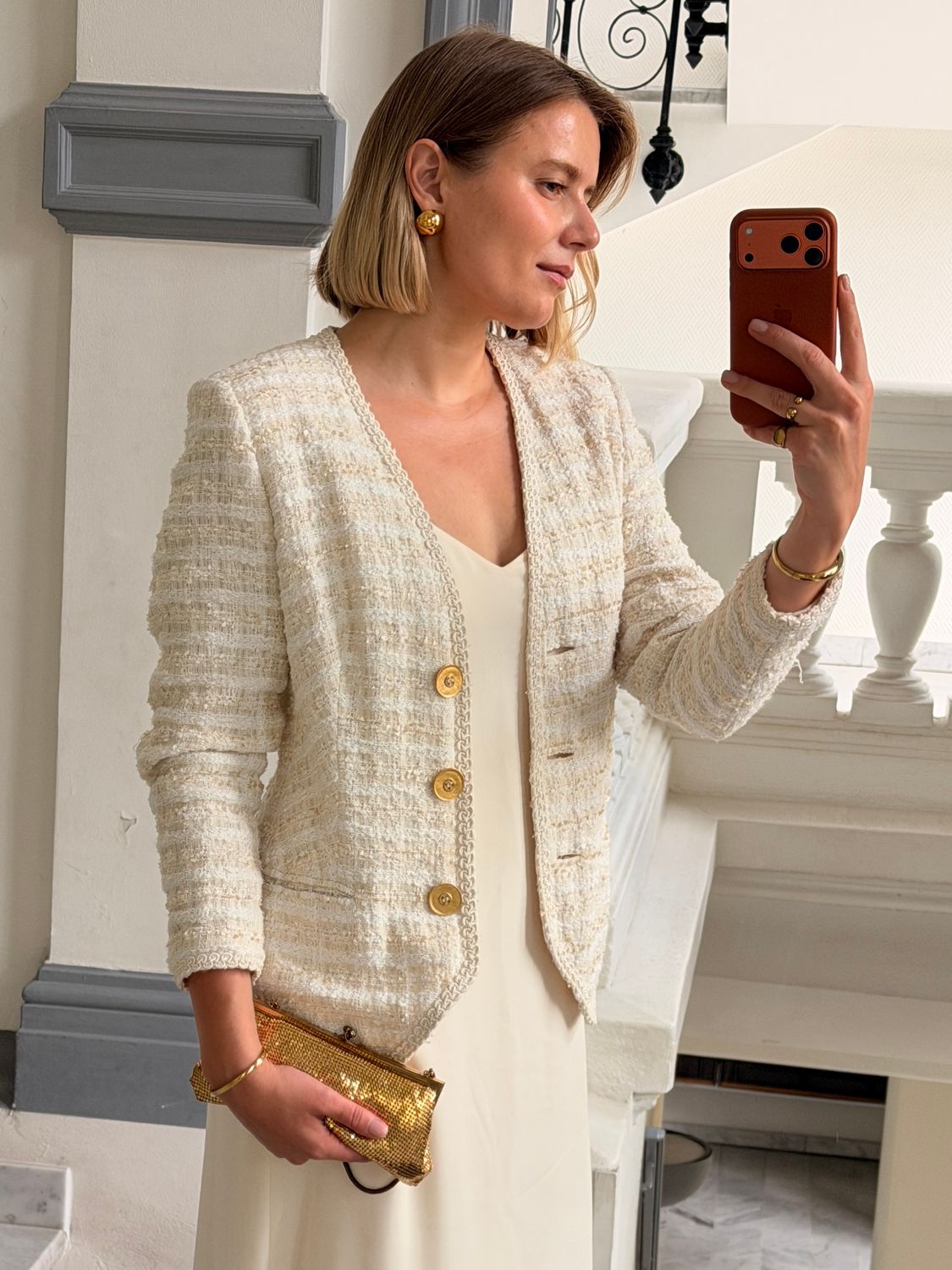 Givenchy Boucle Jacket