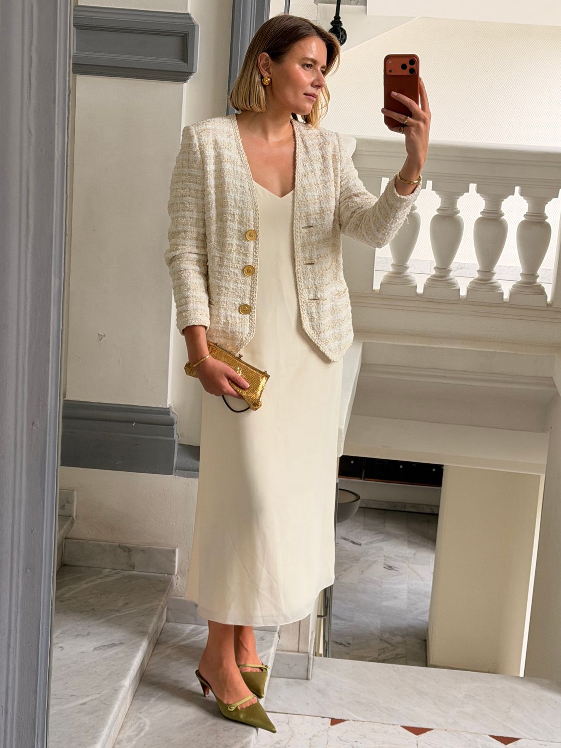 Givenchy Boucle Jacket