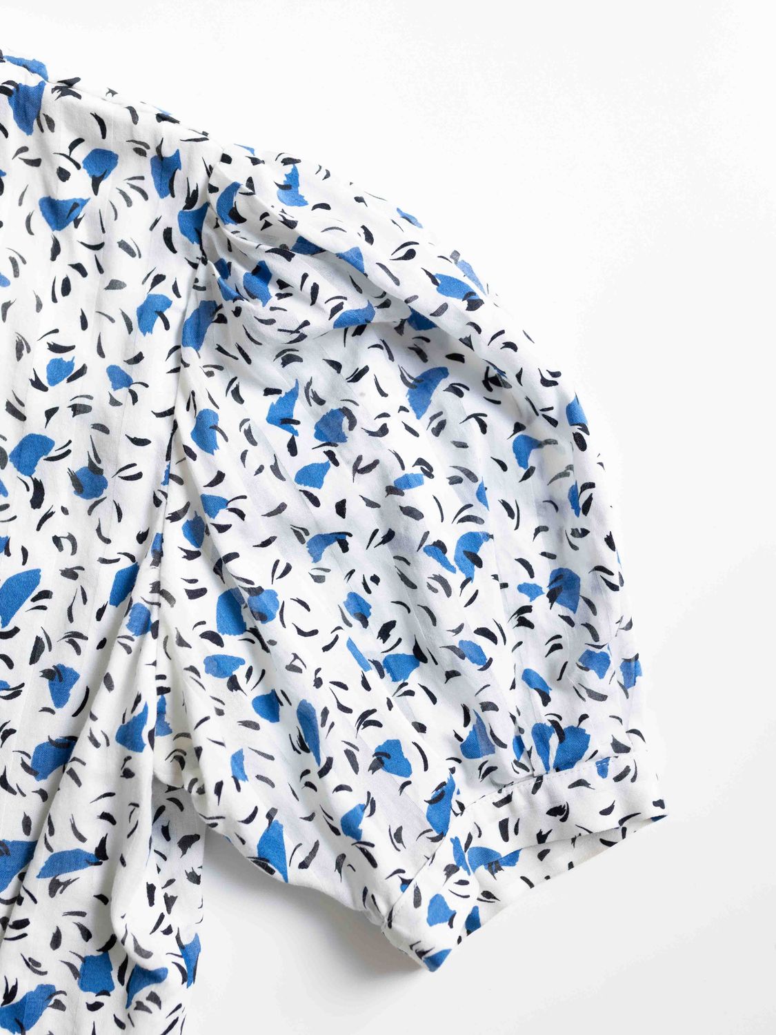 Yves Saint Laurent Floral Blouse