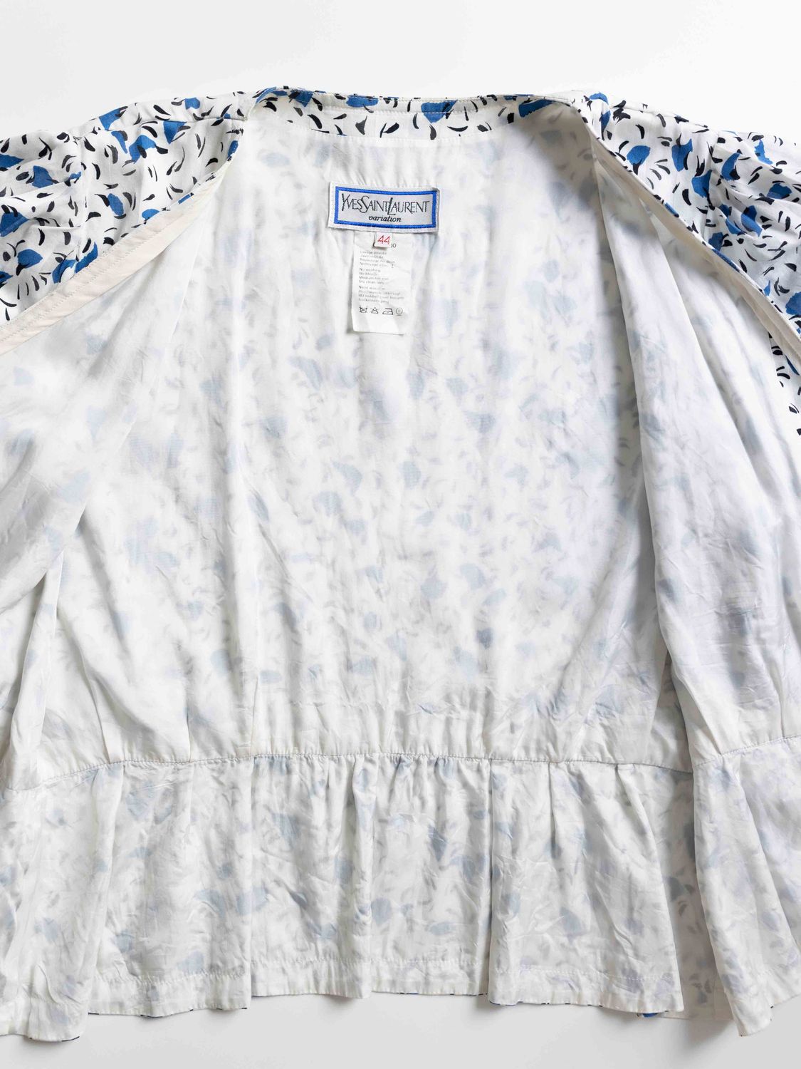 Yves Saint Laurent Floral Blouse