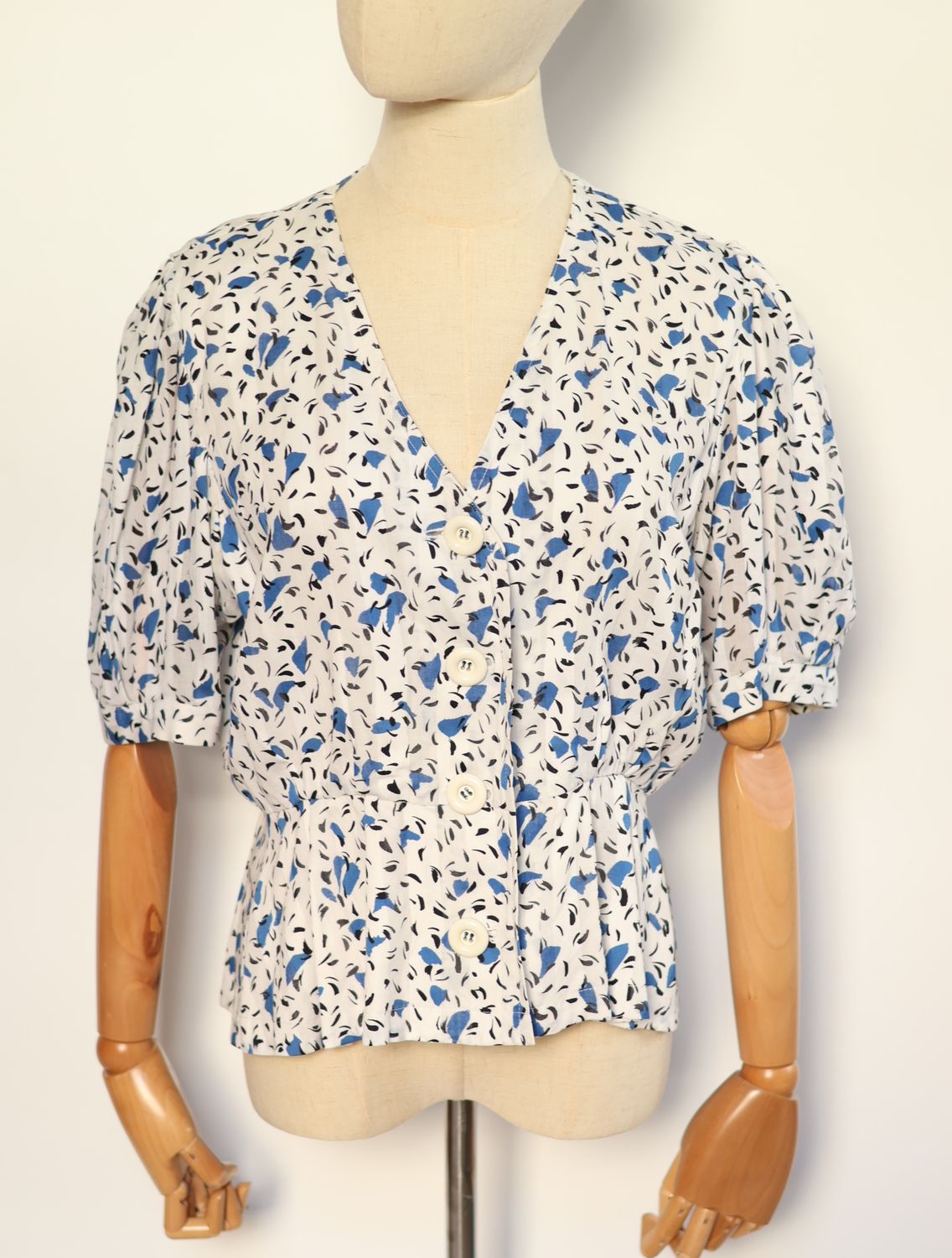 Yves Saint Laurent Floral Blouse