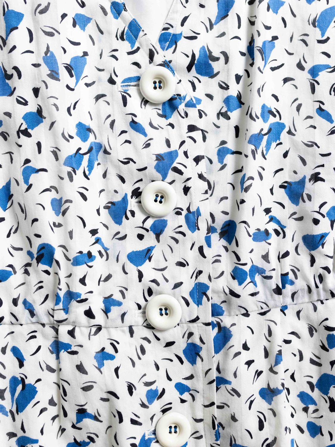 Yves Saint Laurent Floral Blouse