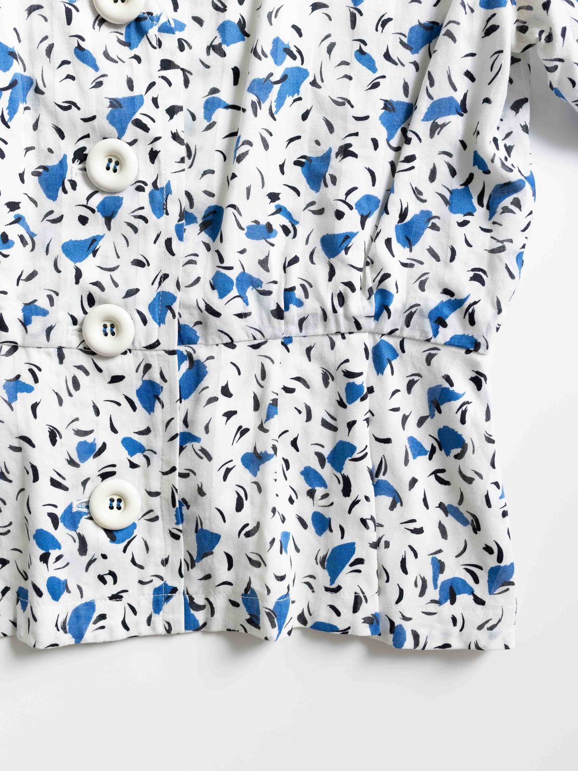 Yves Saint Laurent Floral Blouse