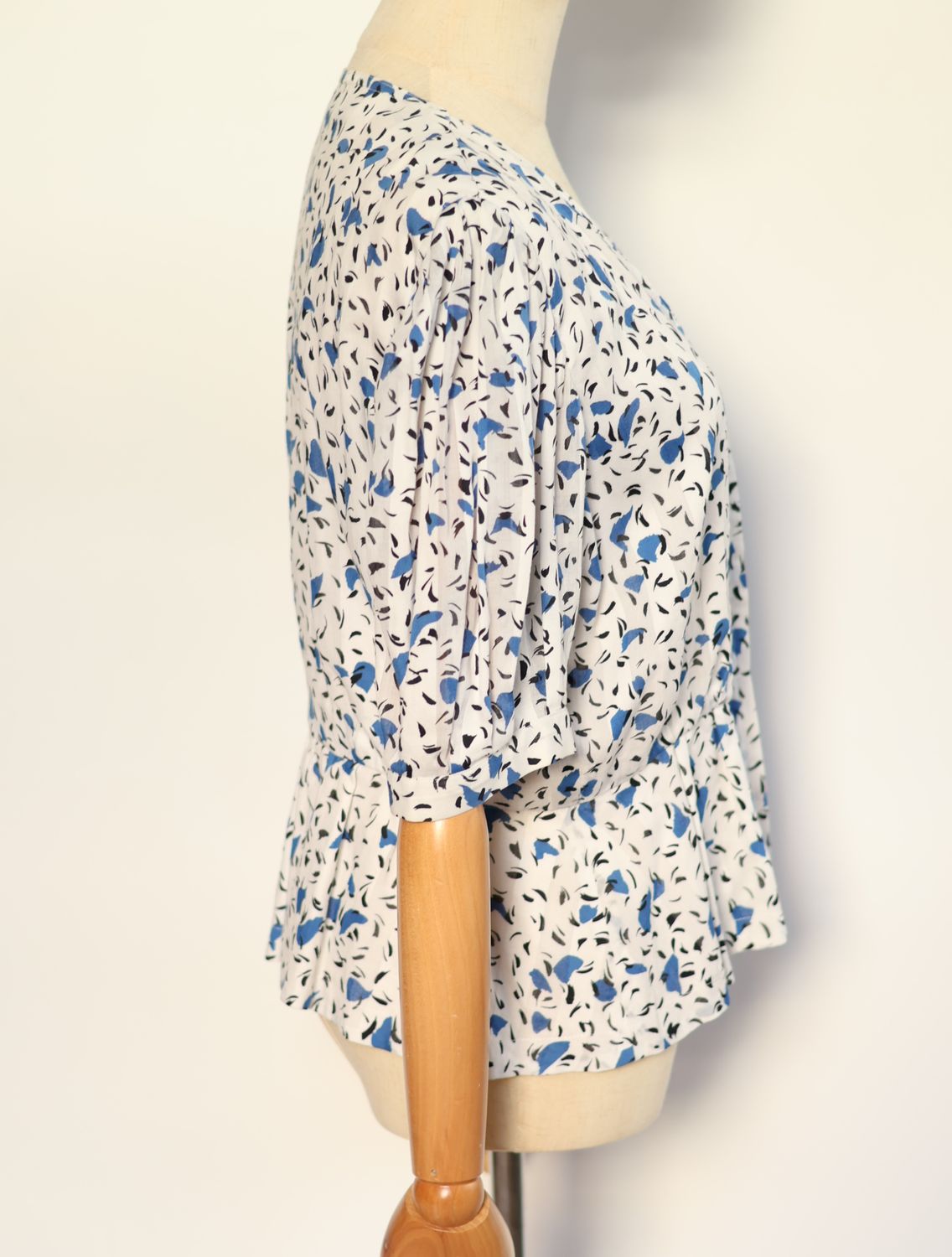 Yves Saint Laurent Floral Blouse