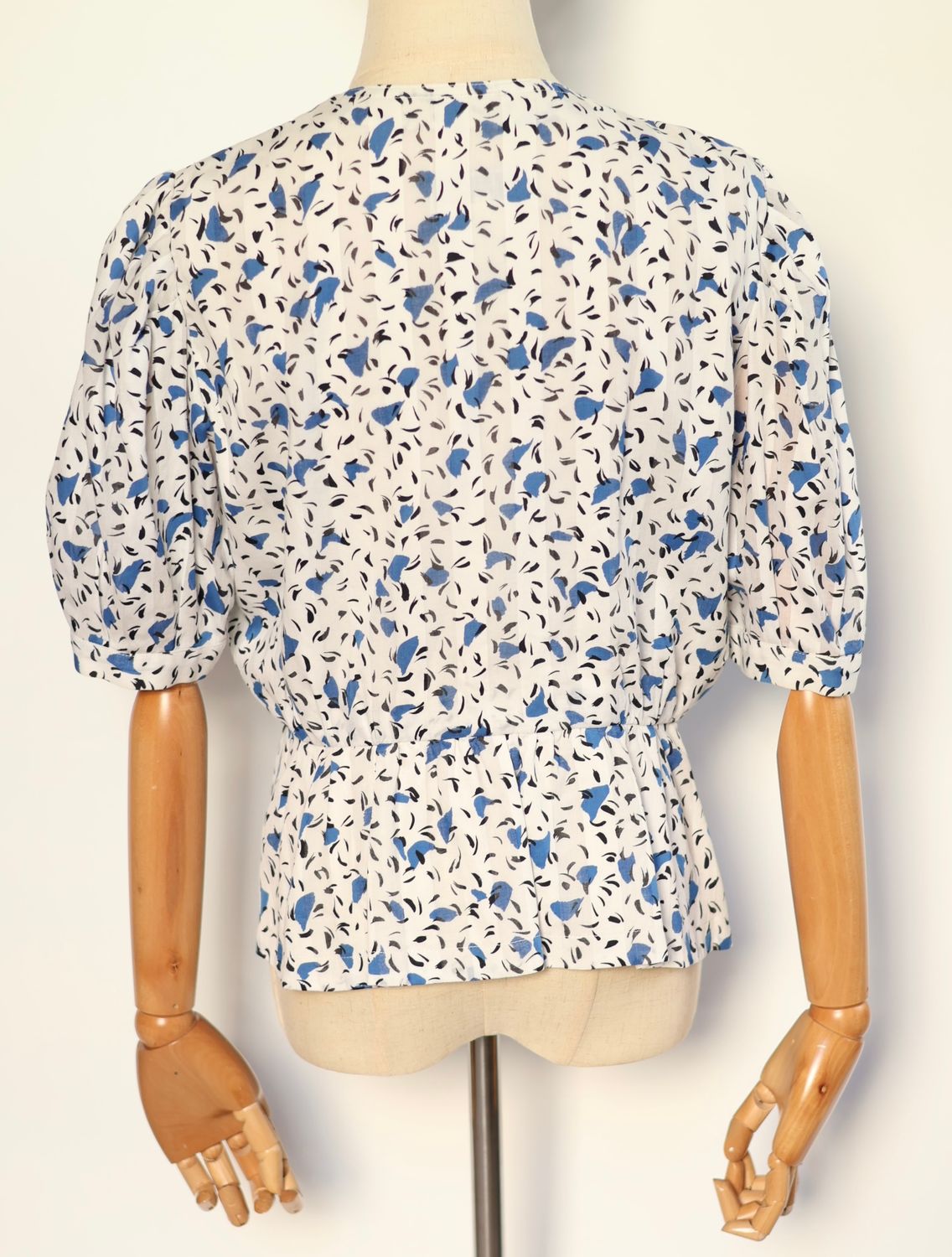 Yves Saint Laurent Floral Blouse