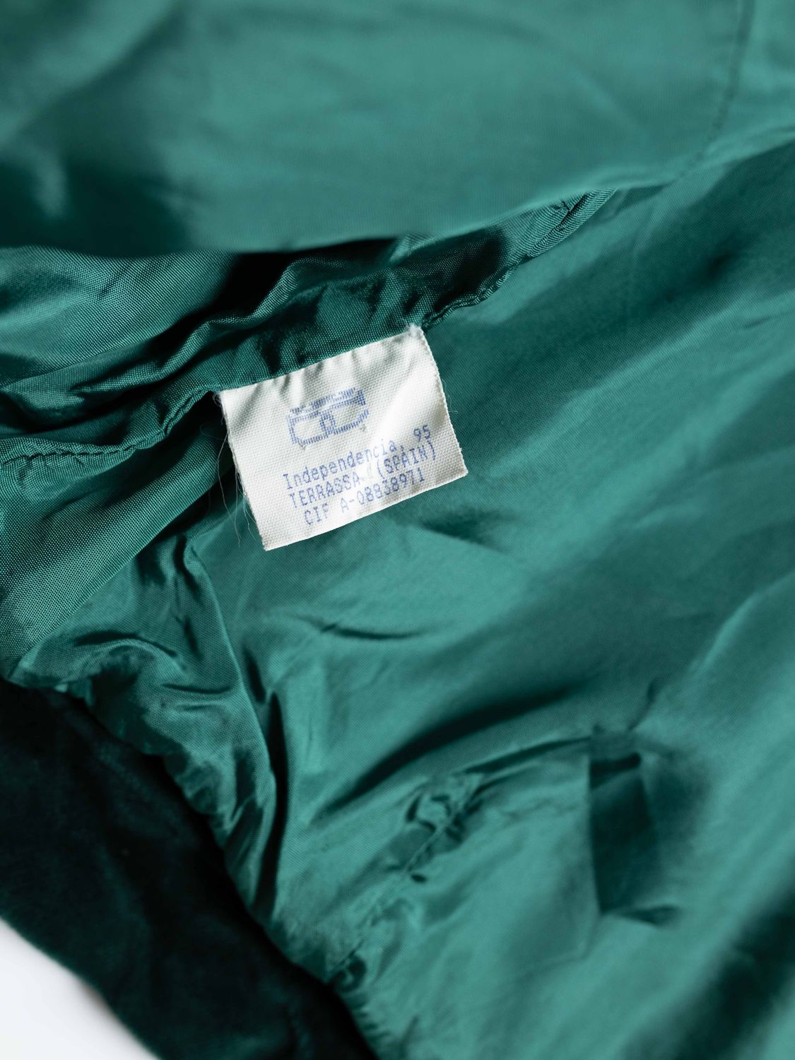 Vintage Emerald Green Velvet Jacket