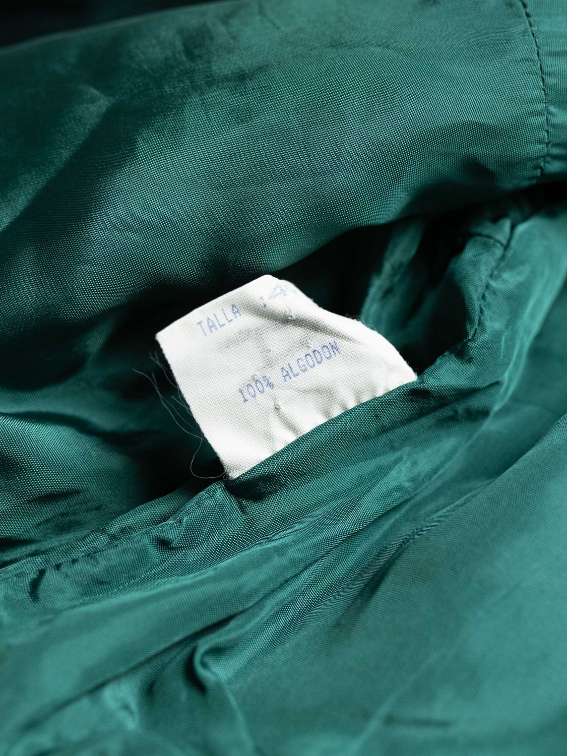 Vintage Emerald Green Velvet Jacket