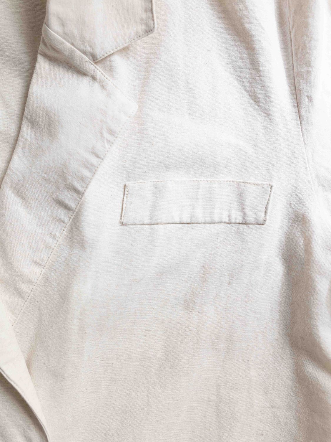 Vintage Oversized Linen Jacket