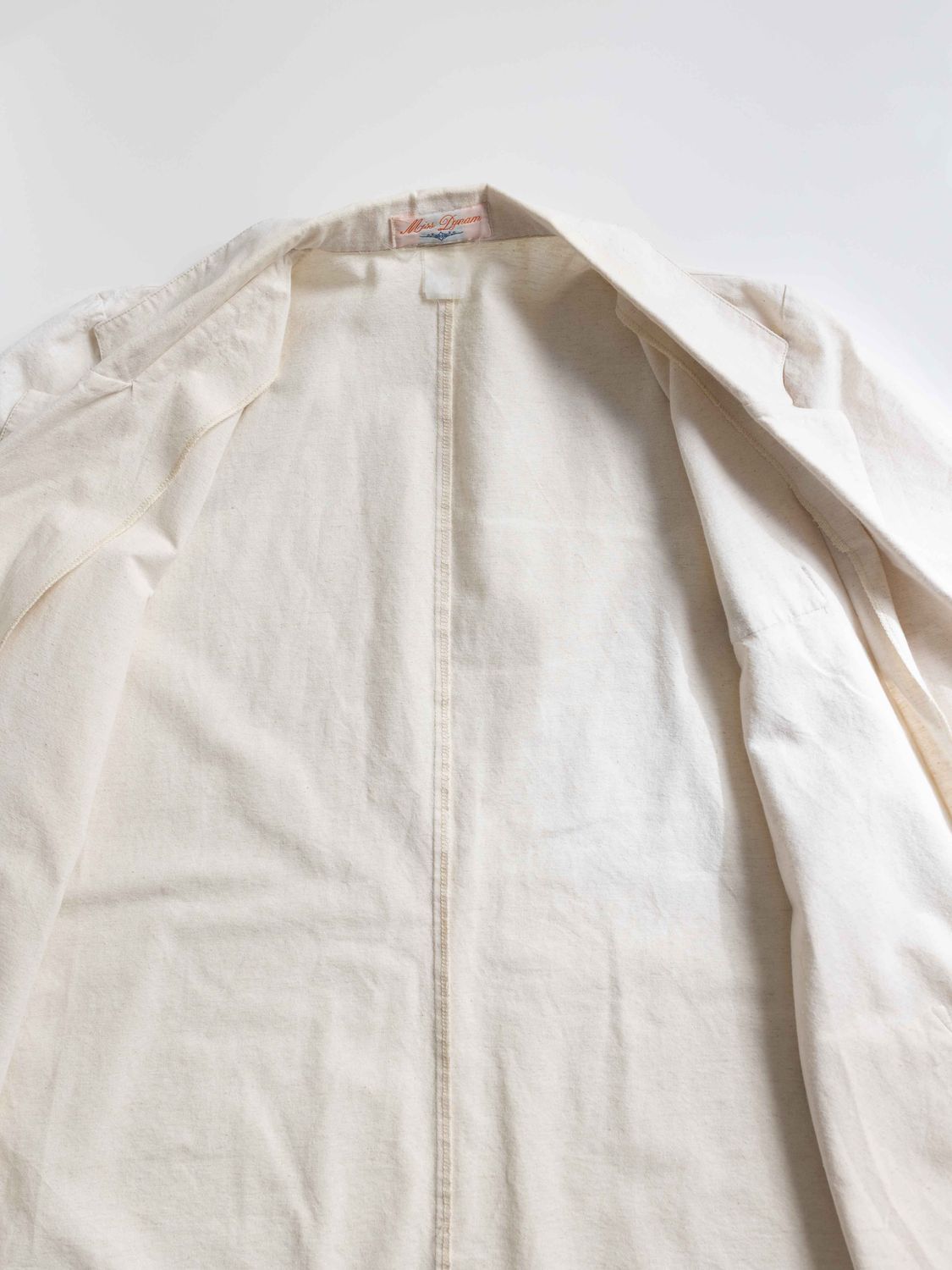 Vintage Oversized Linen Jacket