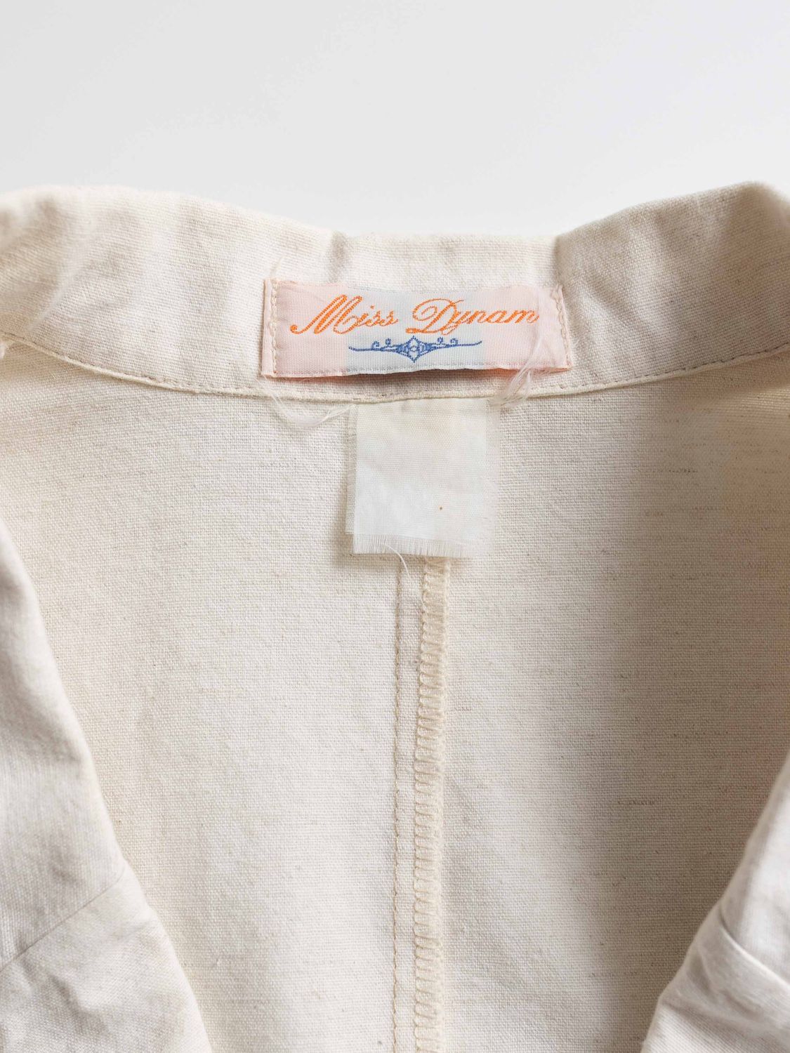 Vintage Oversized Linen Jacket