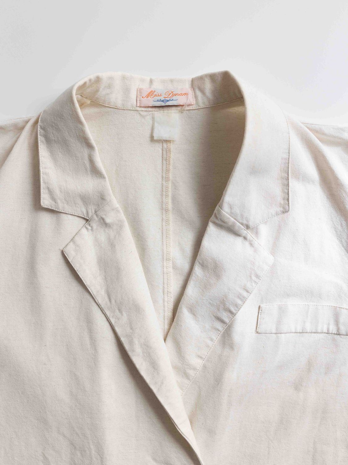 Vintage Oversized Linen Jacket