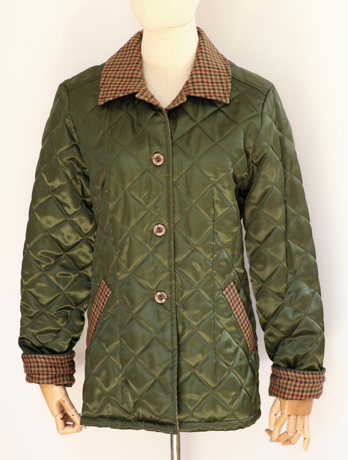 Vintage Countryside Quilted Jacket