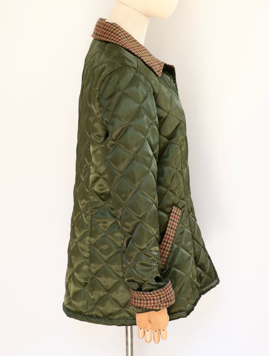 Vintage Countryside Quilted Jacket