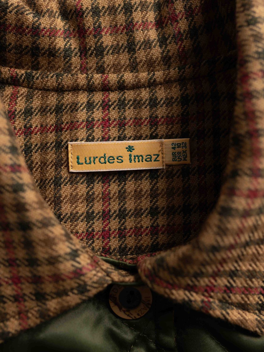 Vintage Countryside Quilted Jacket