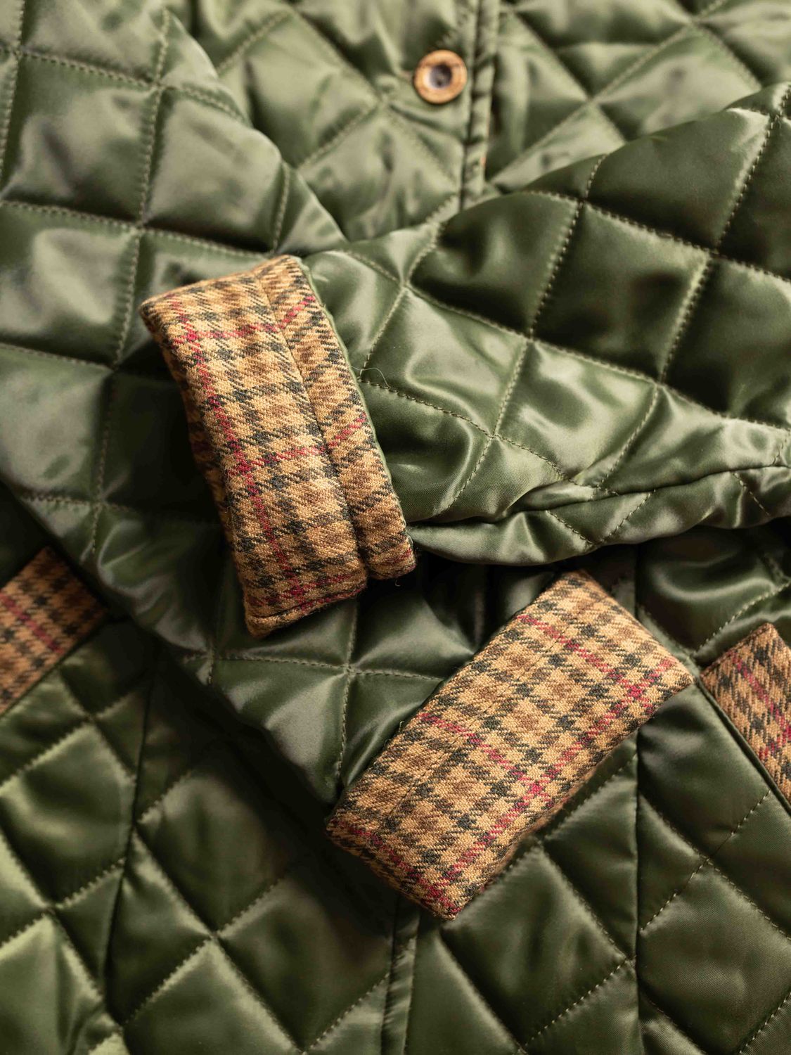 Vintage Countryside Quilted Jacket